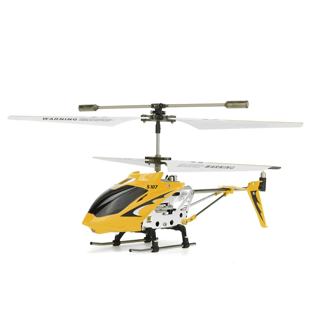 Remote Control Helicopter with Coaxial Rotors Crash-Resistant Metal Frame and LED Lights - Image 20