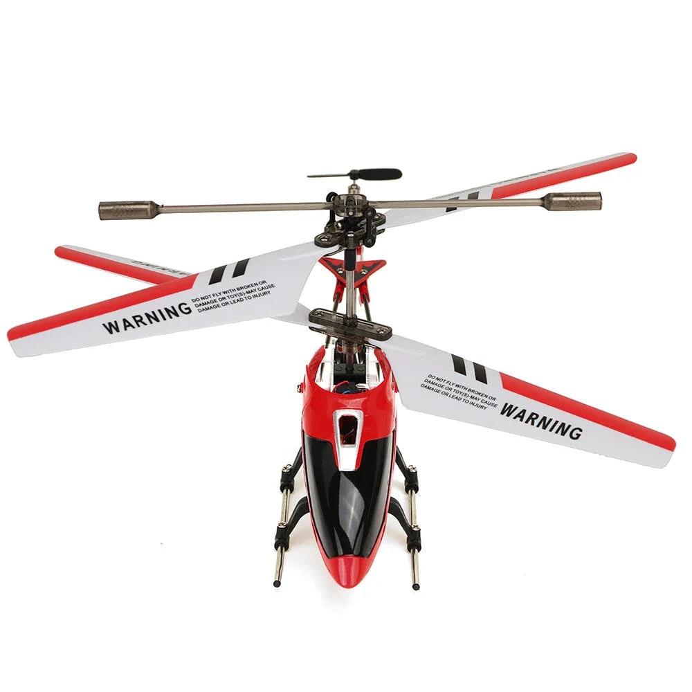 Remote Control Helicopter with Coaxial Rotors Crash-Resistant Metal Frame and LED Lights - Image 7
