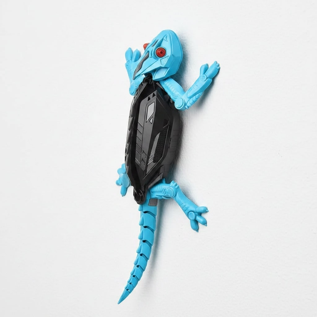 Remote Control Spider Toy with Wall Climbing Function and USB Rechargeable LED Eyes - Image 4
