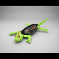 Remote Control Spider Toy with Wall Climbing Function and USB Rechargeable LED Eyes - Image 9