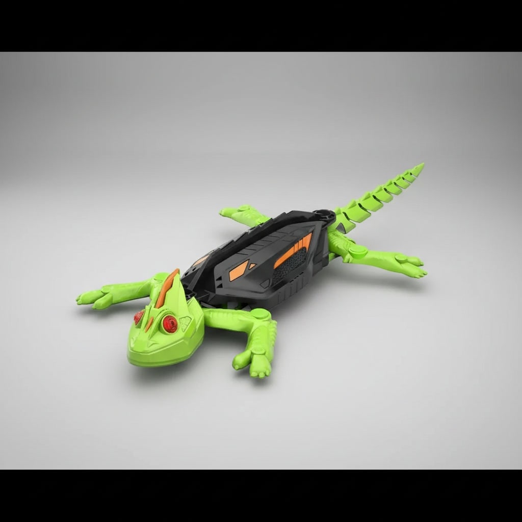 Remote Control Spider Toy with Wall Climbing Function and USB Rechargeable LED Eyes - Image 9