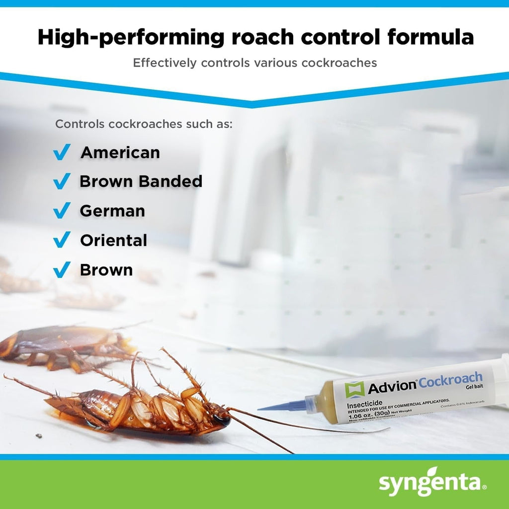 Roach Gel Bait with Precision Applicator Syringe for Indoor Pest Control - Image 6