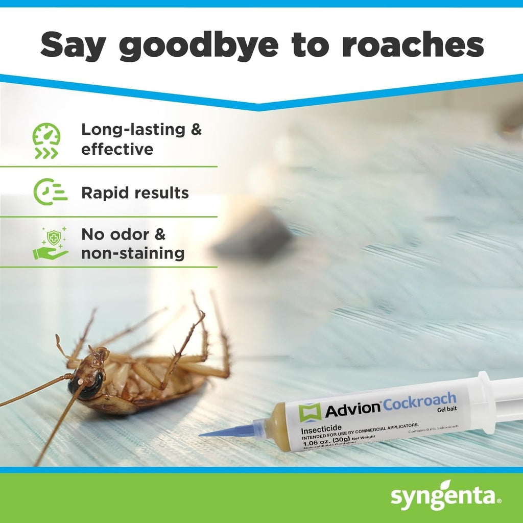 Roach Gel Bait with Precision Applicator Syringe for Indoor Pest Control - Image 7