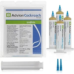 Roach Gel Bait with Precision Applicator Syringe for Indoor Pest Control - Image 8