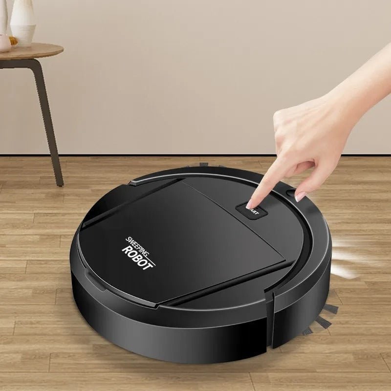 Robot Vacuum Cleaner with Smart Automatic Navigation Hepa Filtration and Dual Side Brushes - Image 2