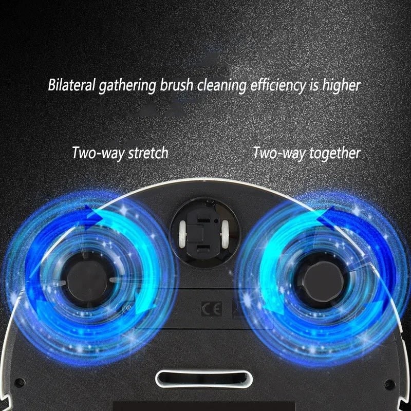 Robot Vacuum Cleaner with Smart Automatic Navigation Hepa Filtration and Dual Side Brushes - Image 6