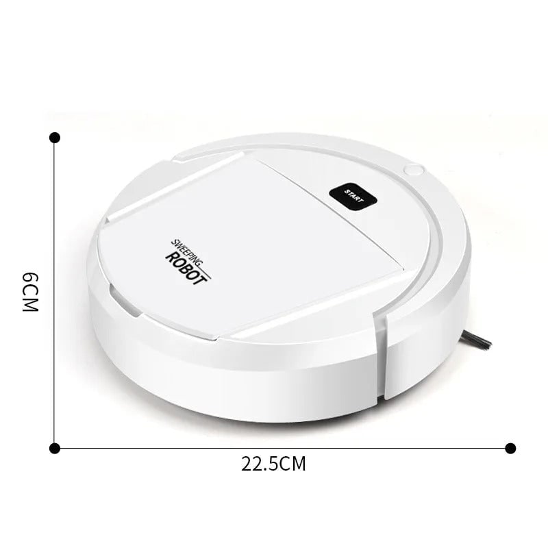 Robot Vacuum Cleaner with Smart Automatic Navigation Hepa Filtration and Dual Side Brushes - Image 8