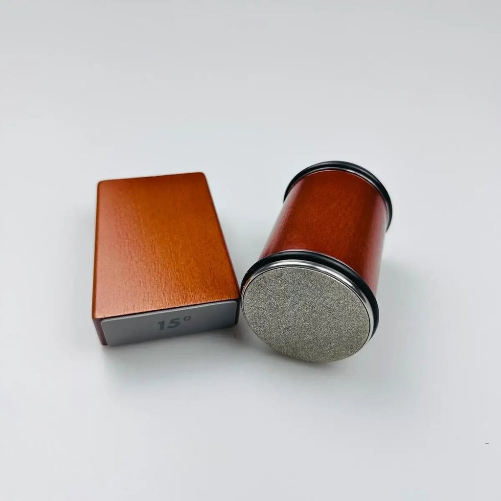 Rolling Knife Sharpener with Manual Diamond-Coated Wheels and Magnetic Angle Guide - Image 2