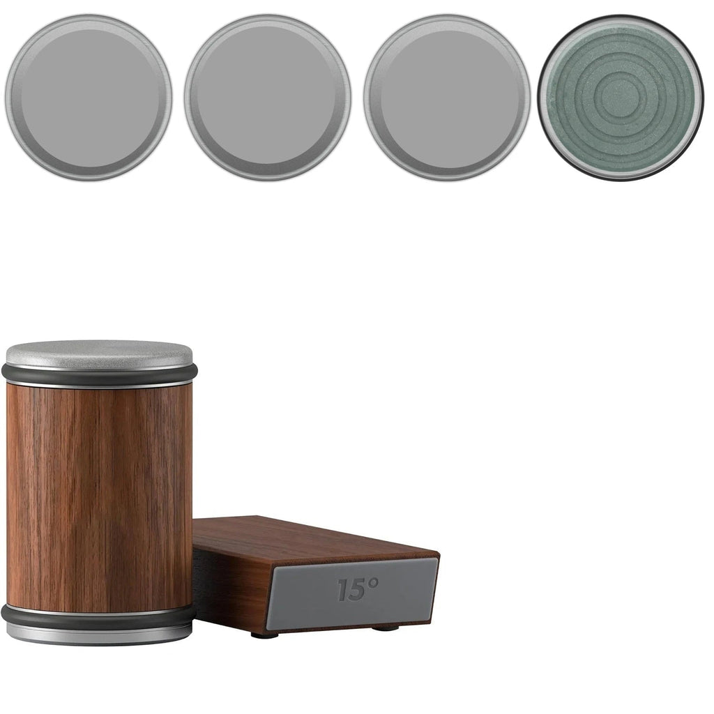 Rolling Knife Sharpener with Manual Diamond-Coated Wheels and Magnetic Angle Guide - Image 20