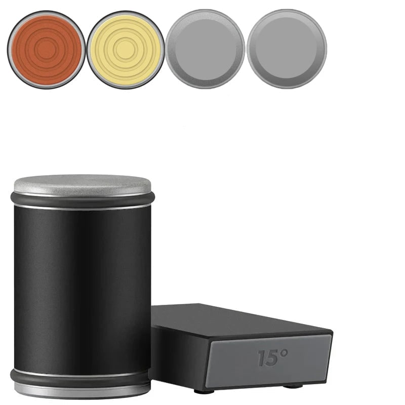 Rolling Knife Sharpener with Manual Diamond-Coated Wheels and Magnetic Angle Guide - Image 23