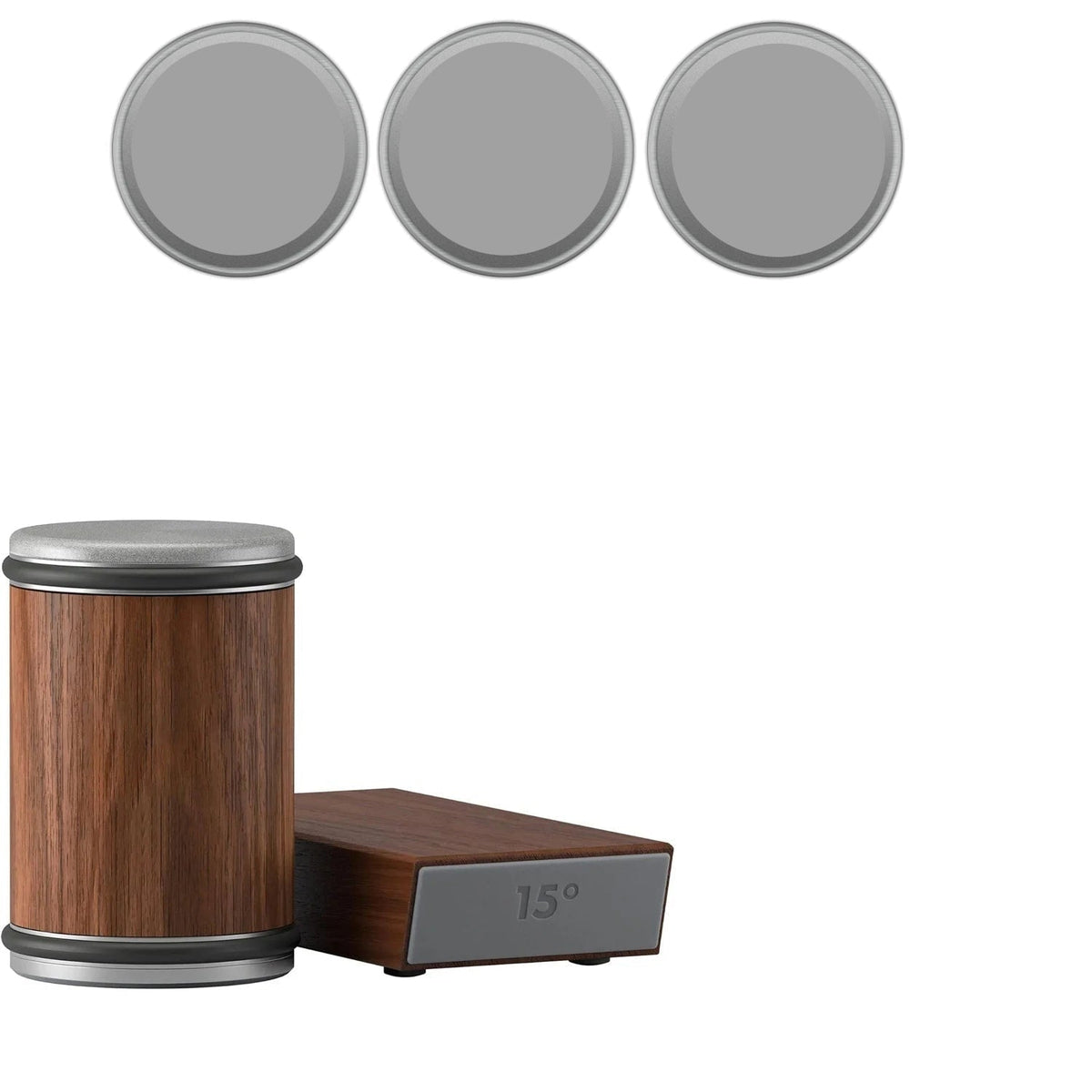 Rolling Knife Sharpener with Manual Diamond-Coated Wheels and Magnetic Angle Guide - Image 36
