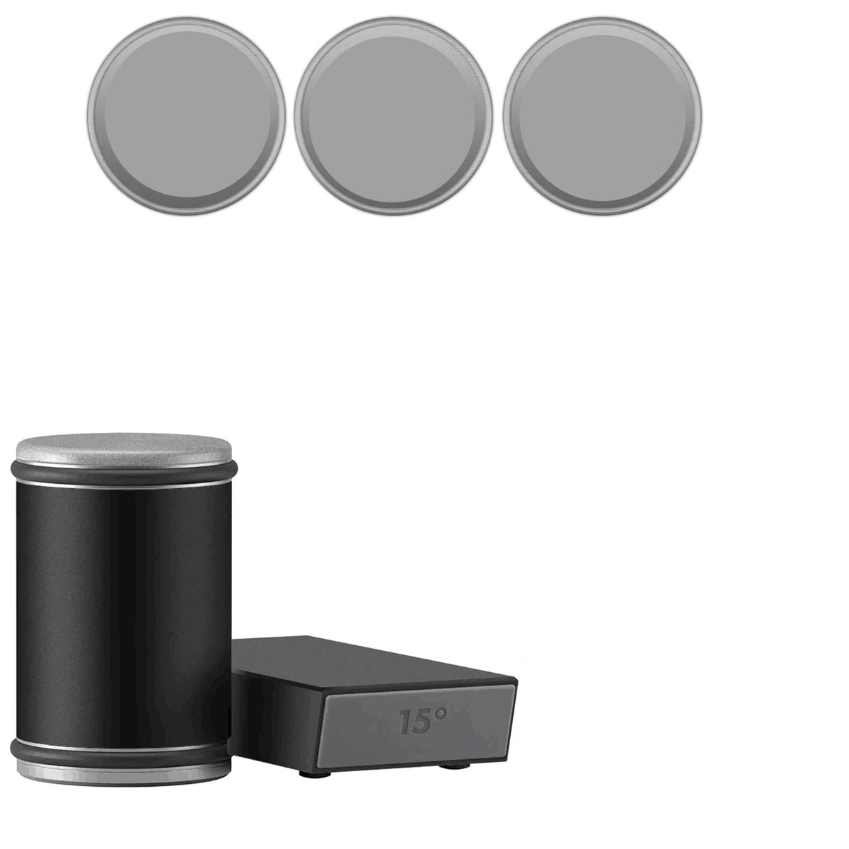 Rolling Knife Sharpener with Manual Diamond-Coated Wheels and Magnetic Angle Guide - Image 37