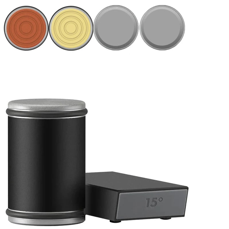 Rolling Knife Sharpener with Manual Diamond-Coated Wheels and Magnetic Angle Guide - Image 41