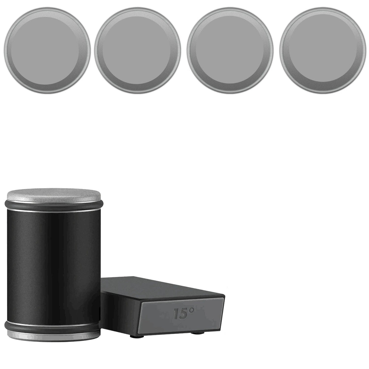 Rolling Knife Sharpener with Manual Diamond-Coated Wheels and Magnetic Angle Guide - Image 44