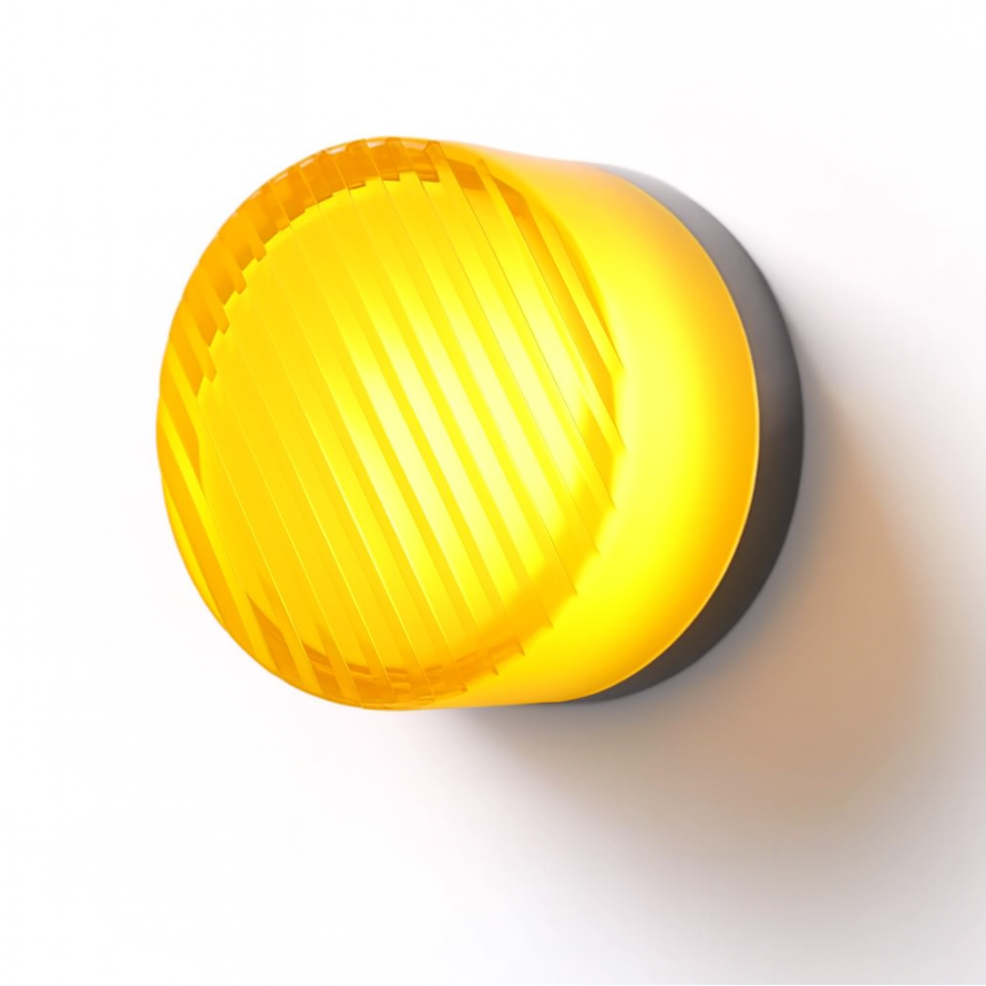 Round LED Wall Light with Frosted Glass Diffuser Flush Mount Bedroom Sconce - Image 16