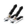 Sharpest Heavy Duty Toenail Clippers with Curved Stainless Steel Blades and Wide Jaw for Thick Nails - Image 1