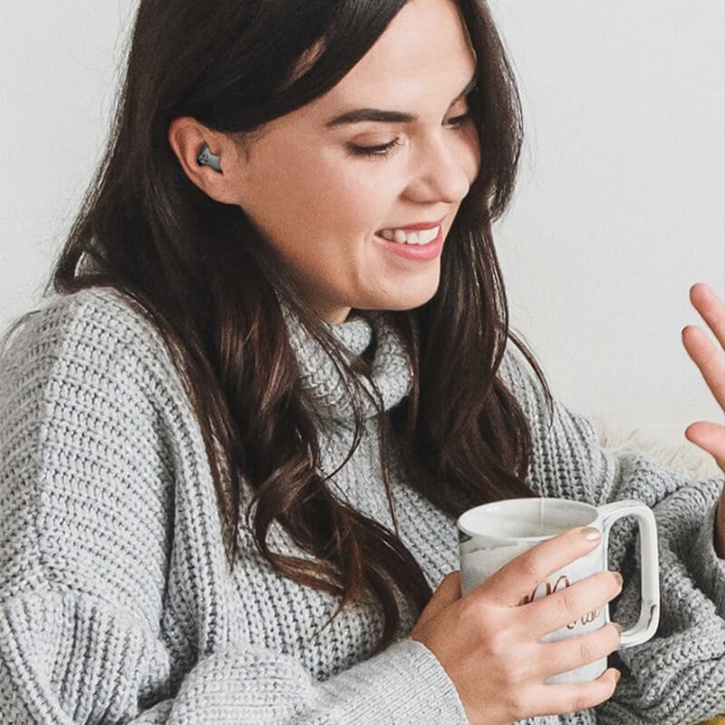 Sleep Earbuds Wireless Bluetooth Low Profile with Ergonomic Design and Charging Case - Image 1