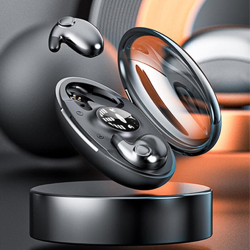 Sleep Earbuds Wireless Bluetooth Low Profile with Ergonomic Design and Charging Case - Image 4