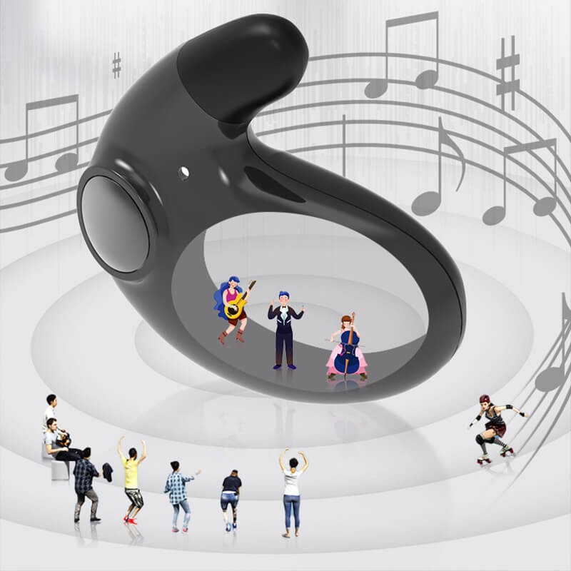 Sleep Earbuds Wireless Bluetooth Low Profile with Ergonomic Design and Charging Case - Image 5