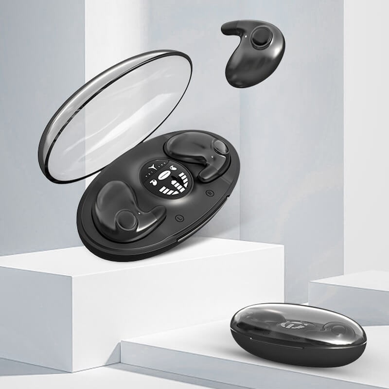 Sleep Earbuds Wireless Bluetooth Low Profile with Ergonomic Design and Charging Case - Image 6
