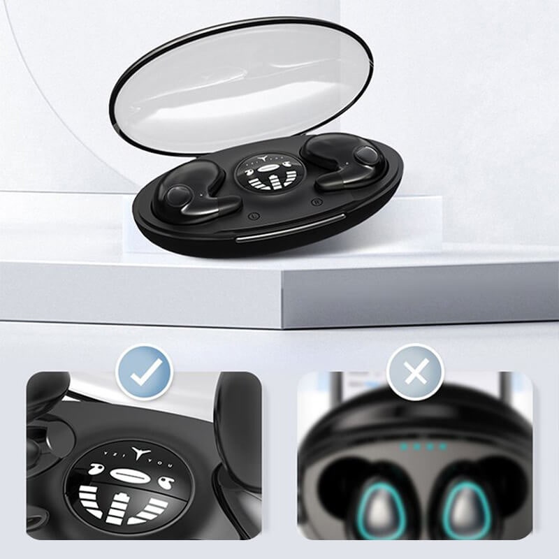 Sleep Earbuds Wireless Bluetooth Low Profile with Ergonomic Design and Charging Case - Image 7