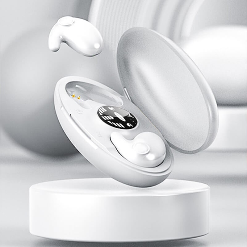 Sleep Earbuds Wireless Bluetooth Low Profile with Ergonomic Design and Charging Case - Image 8