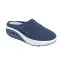Slip-On Mule Sneakers with Air Cushion Mesh Upper and Cushioned Platform Sole - Image 15