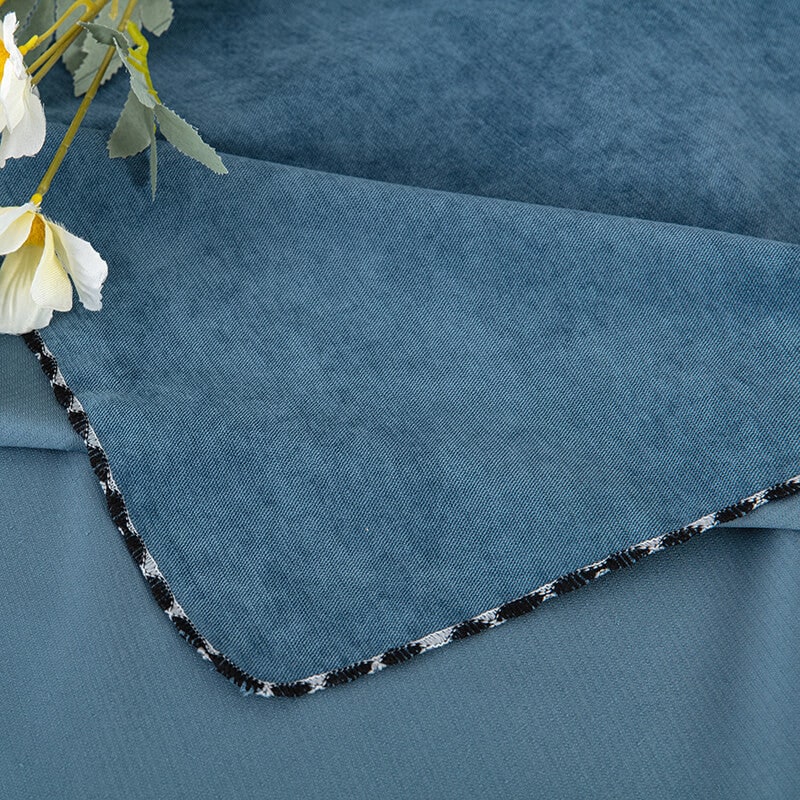 Sofa Couch Cover Throw Blanket Water-Resistant Chenille with Pom-Pom Trim Washable - Image 14