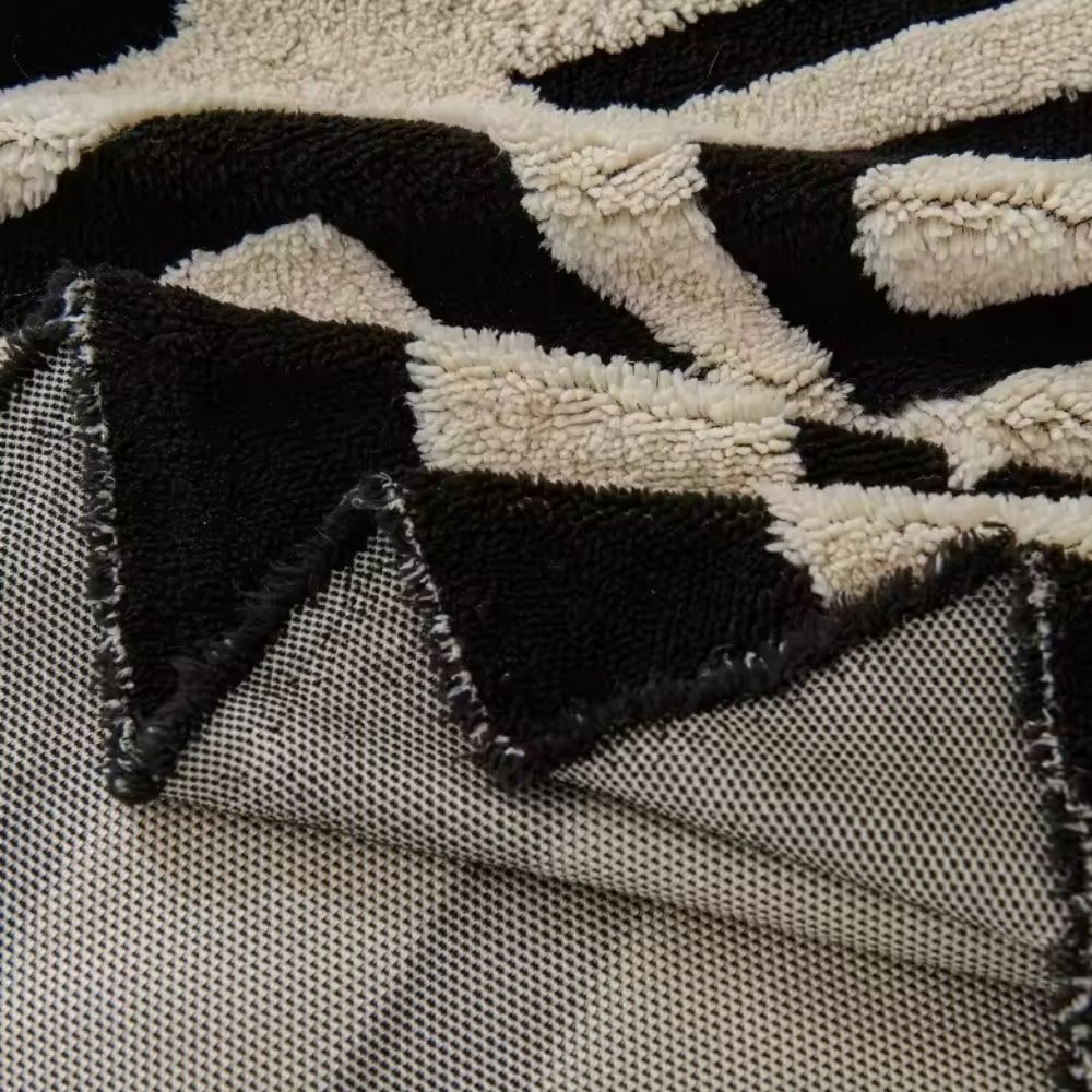 Sofa Couch Cover with Geometric Jacquard Knit Texture Washable Pet Protection - Image 8