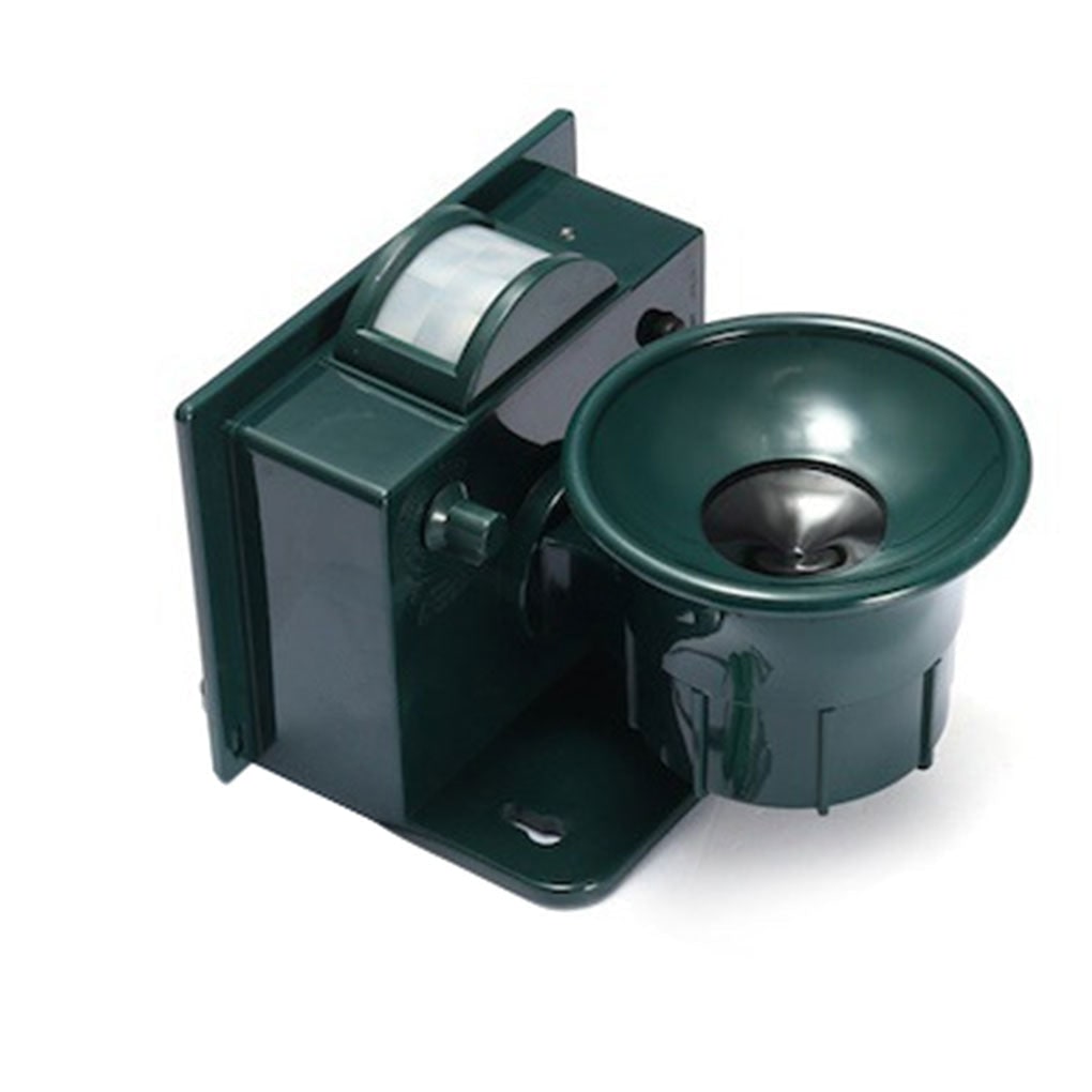 Solar Powered Motion Activated Ultrasonic Bird Deterrent with Adjustable Frequency - Image 11