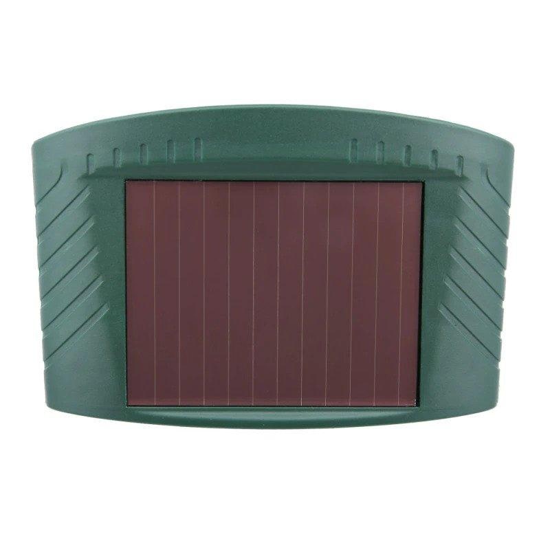 Solar Powered Ultrasonic Pest Repeller with LED Light and Motion Sensor for Garden - Image 16