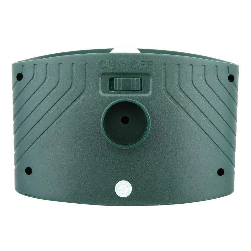 Solar Powered Ultrasonic Pest Repeller with LED Light and Motion Sensor for Garden - Image 17