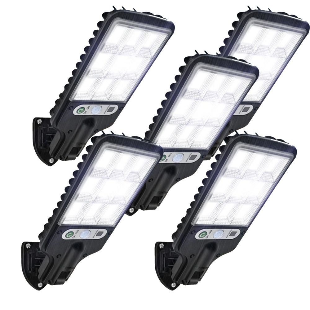 Solar Wall Lights Outdoor with Motion Sensor and Remote Control LED Landscape Lighting - Image 1