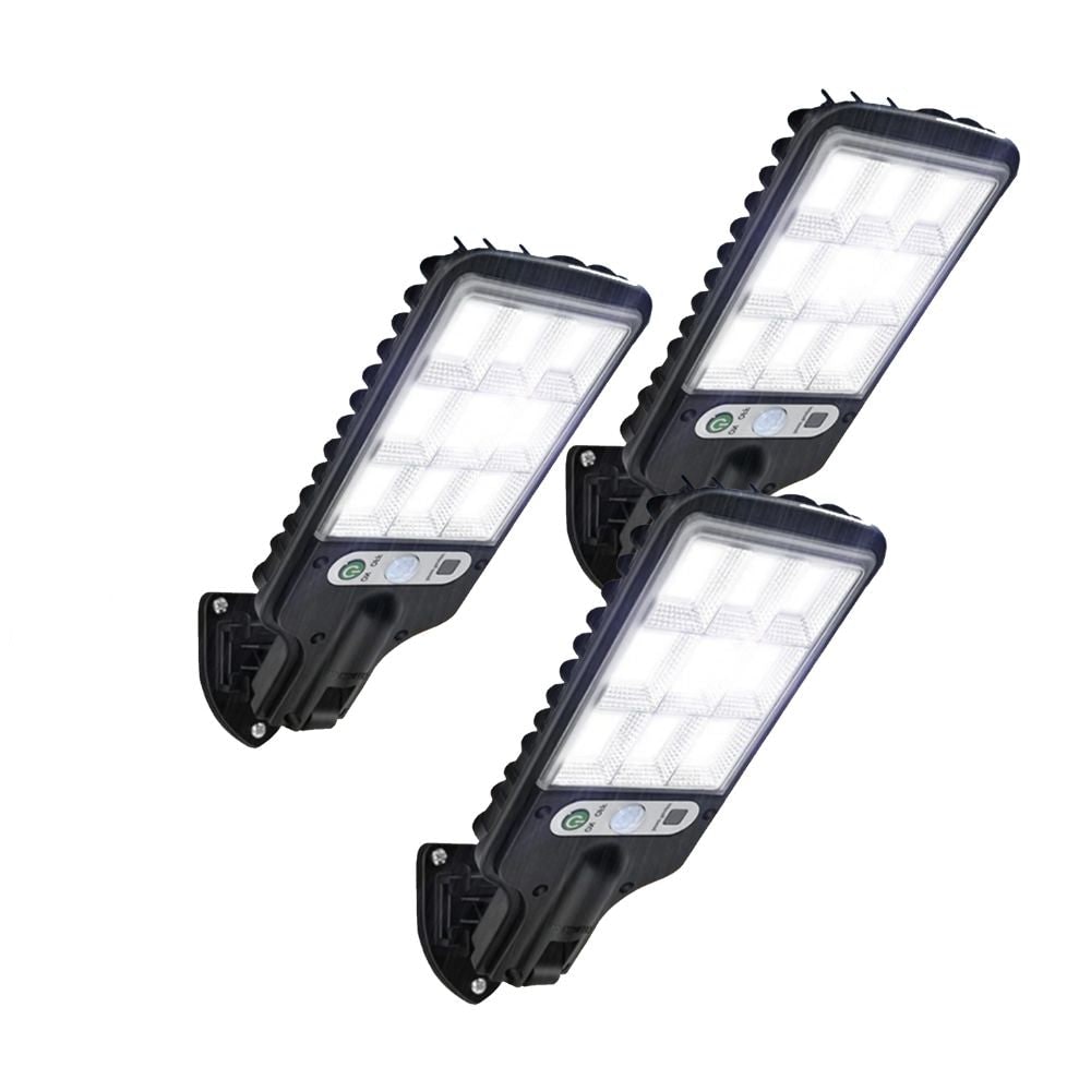 Solar Wall Lights Outdoor with Motion Sensor and Remote Control LED Landscape Lighting - Image 3