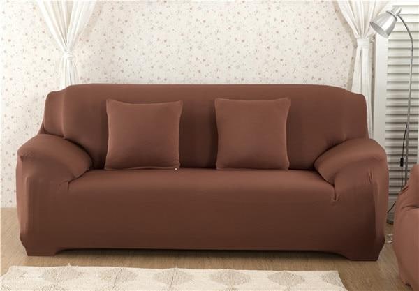 Stretch Sofa Cover with Elastic Slipcover Design and Wrinkle-Resistant Knit Fabric - Image 10