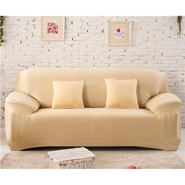 Stretch Sofa Cover with Elastic Slipcover Design and Wrinkle-Resistant Knit Fabric - Image 11