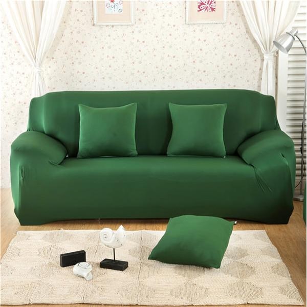 Stretch Sofa Cover with Elastic Slipcover Design and Wrinkle-Resistant Knit Fabric - Image 13