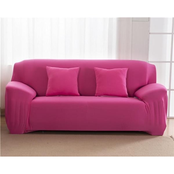 Stretch Sofa Cover with Elastic Slipcover Design and Wrinkle-Resistant Knit Fabric - Image 15
