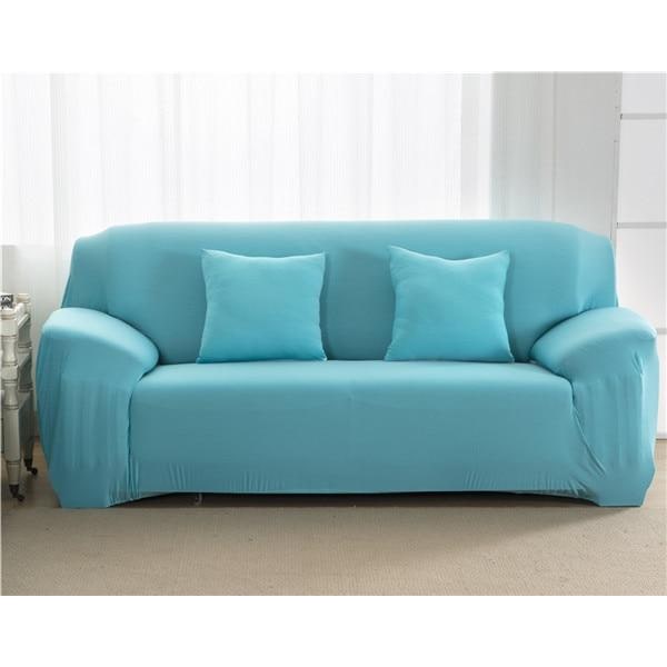 Stretch Sofa Cover with Elastic Slipcover Design and Wrinkle-Resistant Knit Fabric - Image 18