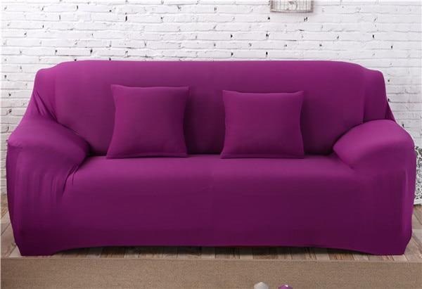 Stretch Sofa Cover with Elastic Slipcover Design and Wrinkle-Resistant Knit Fabric - Image 19