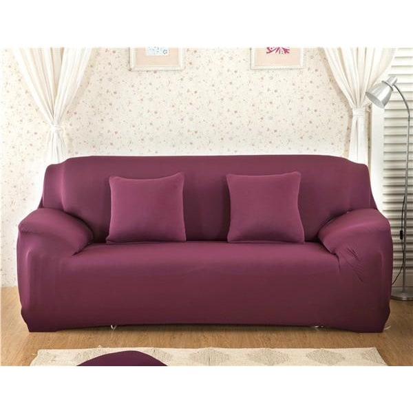 Stretch Sofa Cover with Elastic Slipcover Design and Wrinkle-Resistant Knit Fabric - Image 22