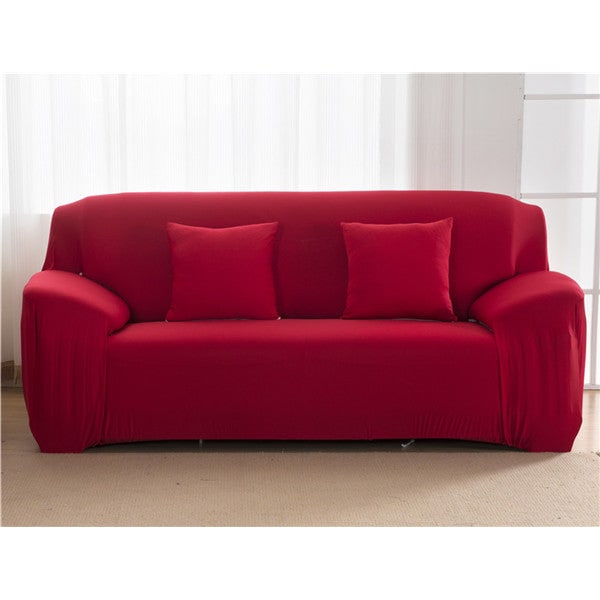 Stretch Sofa Cover with Elastic Slipcover Design and Wrinkle-Resistant Knit Fabric - Image 26
