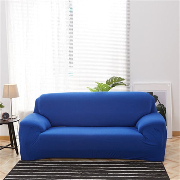 Stretch Sofa Cover with Elastic Slipcover Design and Wrinkle-Resistant Knit Fabric - Image 30