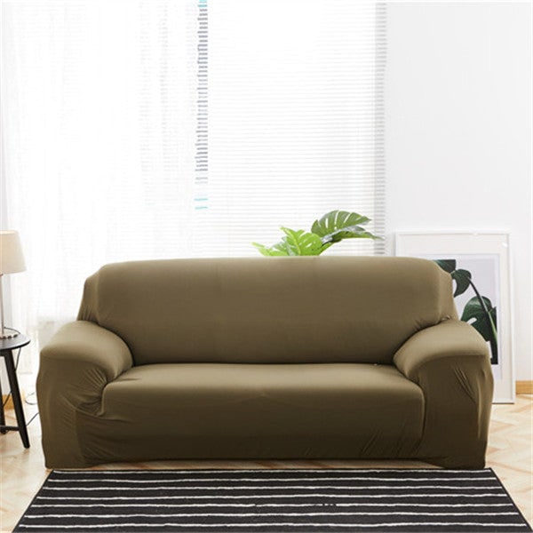 Stretch Sofa Cover with Elastic Slipcover Design and Wrinkle-Resistant Knit Fabric - Image 31