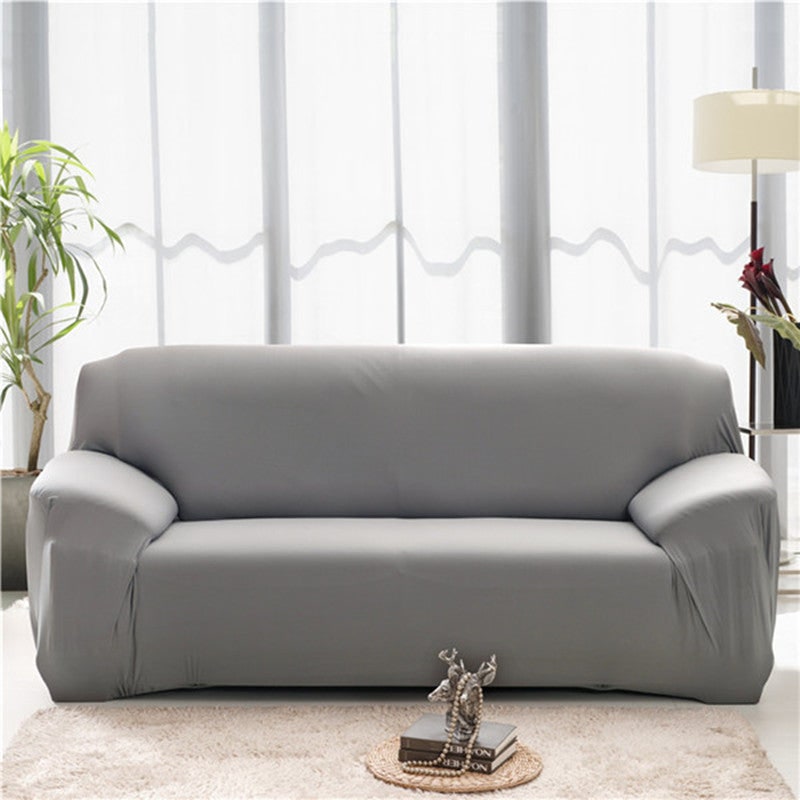 Stretch Sofa Cover with Elastic Slipcover Design and Wrinkle-Resistant Knit Fabric - Image 32