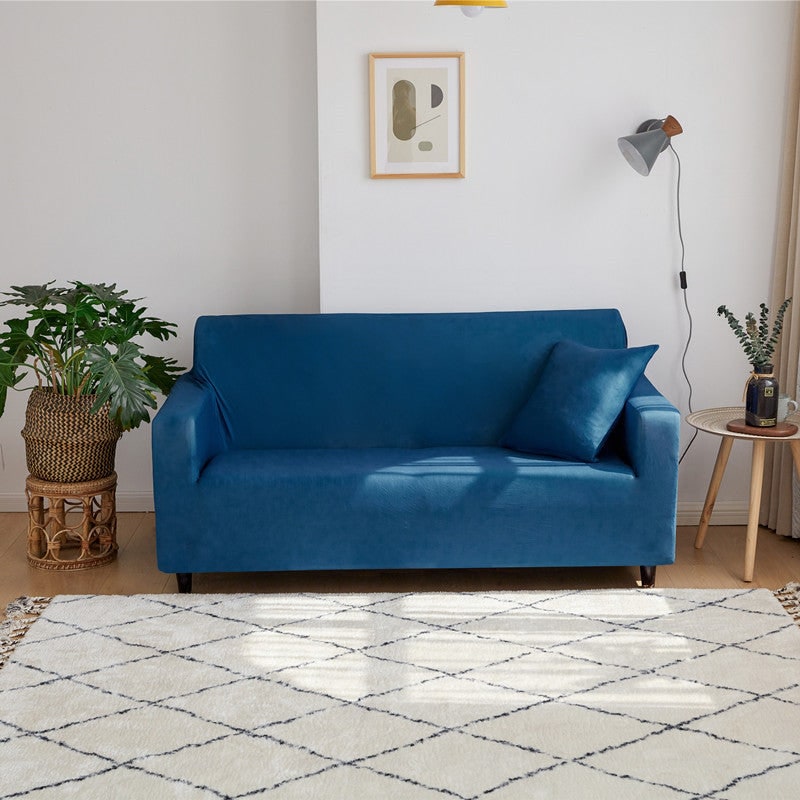 Stretch Sofa Cover with Elastic Slipcover Design and Wrinkle-Resistant Knit Fabric - Image 34