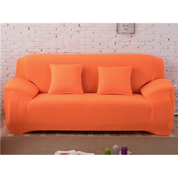 Stretch Sofa Cover with Elastic Slipcover Design and Wrinkle-Resistant Knit Fabric - Image 37