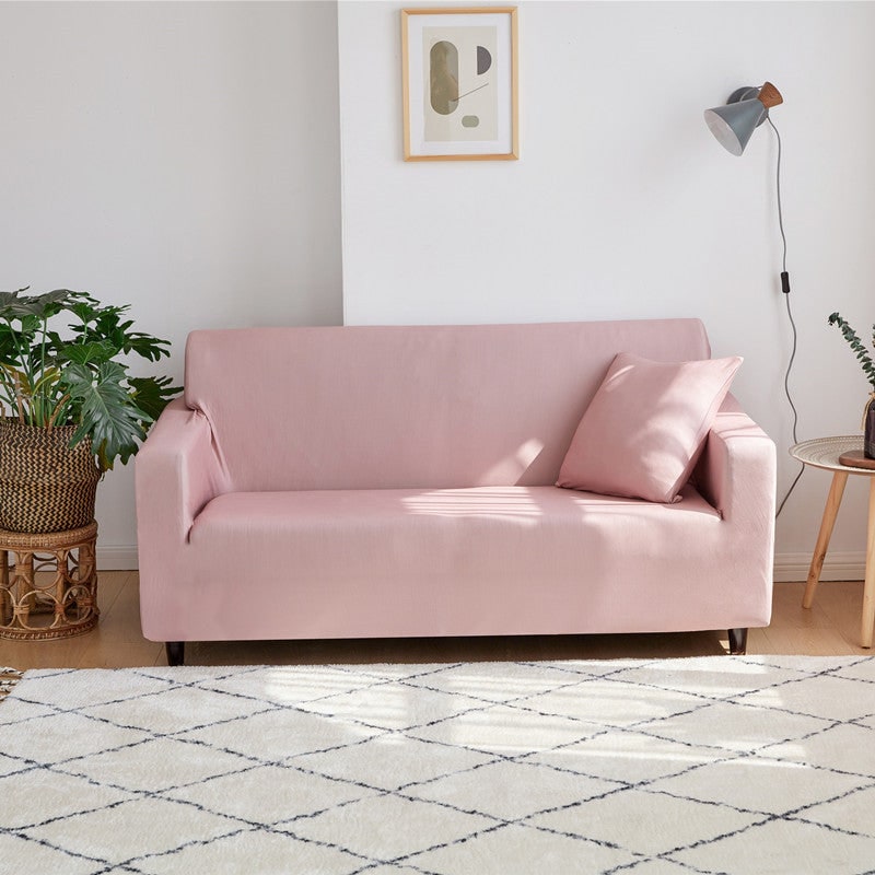 Stretch Sofa Cover with Elastic Slipcover Design and Wrinkle-Resistant Knit Fabric - Image 38