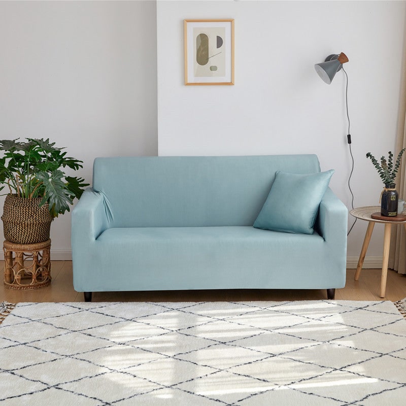 Stretch Sofa Cover with Elastic Slipcover Design and Wrinkle-Resistant Knit Fabric - Image 39