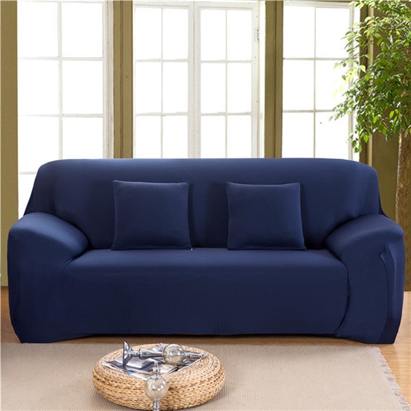 Stretch Sofa Cover with Elastic Slipcover Design and Wrinkle-Resistant Knit Fabric - Image 41